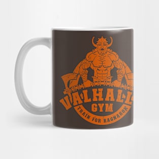 Valhalla Gym (Mono) Mug